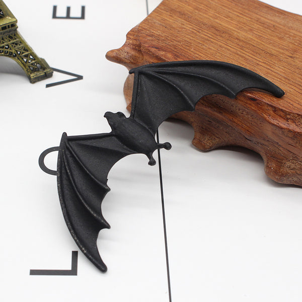 Gothic Punk Bat Earrings