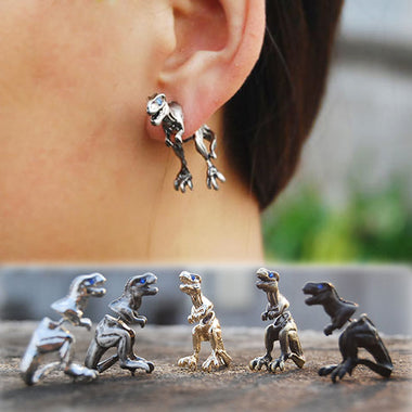 Cool Dinosaur Earring
