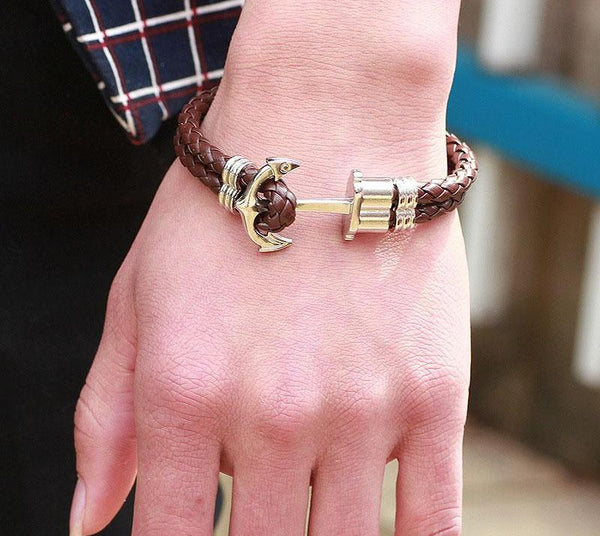 PU Leather Friendship Bracelet