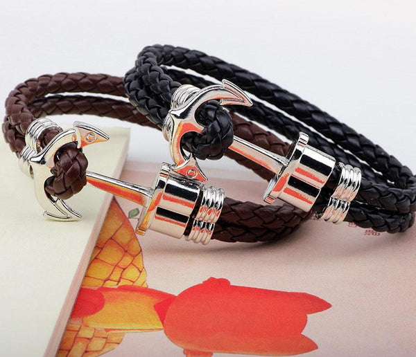 PU Leather Friendship Bracelet