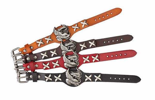 Cool Punk Harley Rider Bracelet