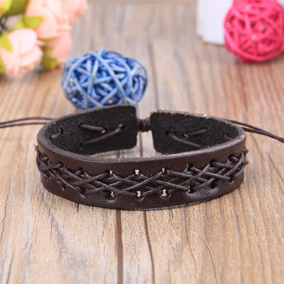 Leather Rope Retro Bracelet
