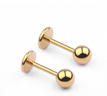Medical Titanium Steel Earring