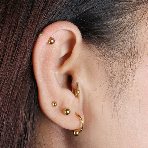 Medical Titanium Steel Earring