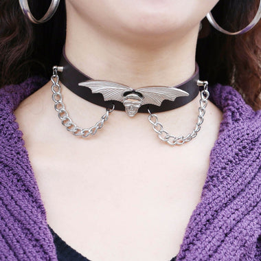 Bat Wings Necklace