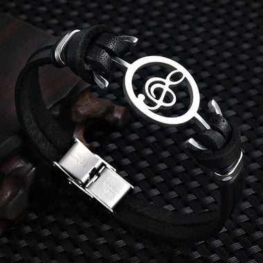 Musical Shape Punk Bracelet
