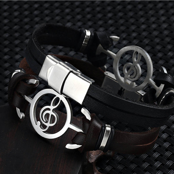 Musical Shape Punk Bracelet