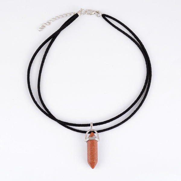 Double Layer Black Velvet Choker