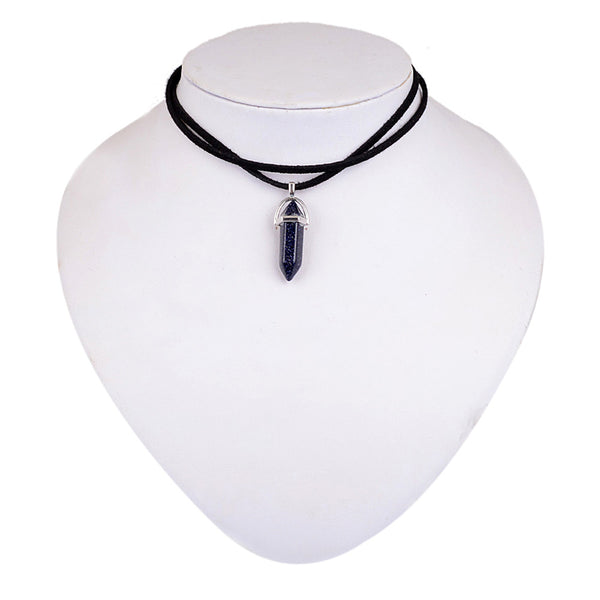 Double Layer Black Velvet Choker