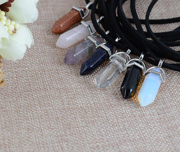 Double Layer Black Velvet Choker