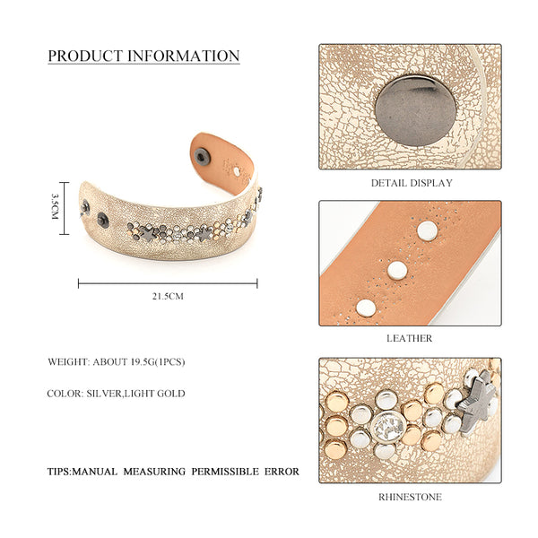 Colors Cuff Bracelet