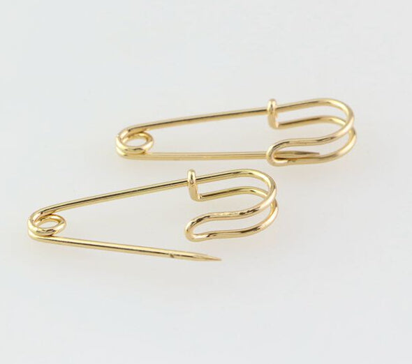 Safety Pin Puncture Earring
