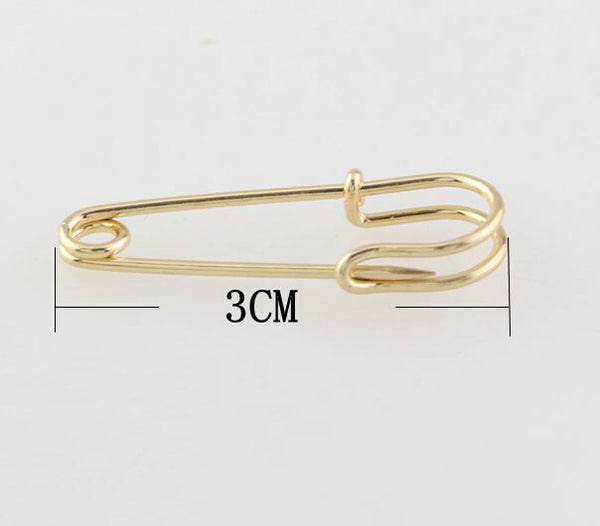 Safety Pin Puncture Earring