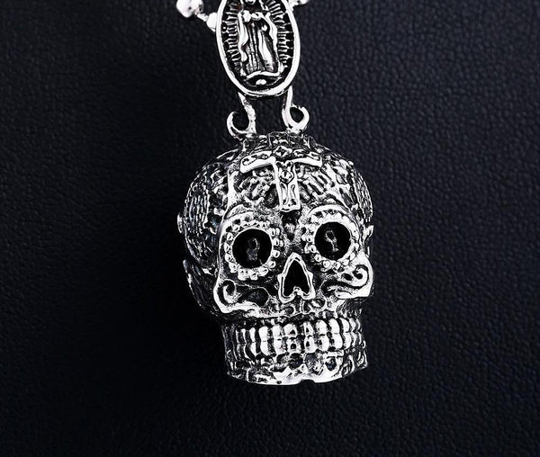 Hip Hop Skull Necklace