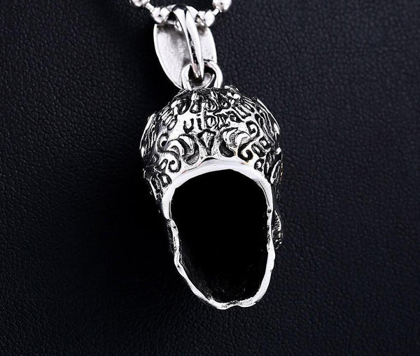 Hip Hop Skull Necklace