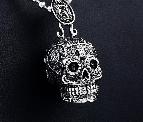 Hip Hop Skull Necklace