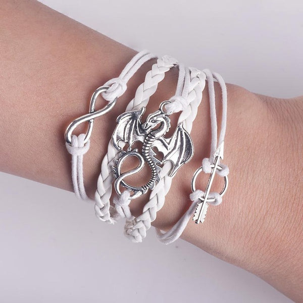 Dragon Charm Bracelets