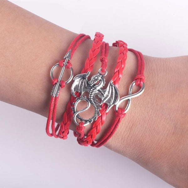 Dragon Charm Bracelets