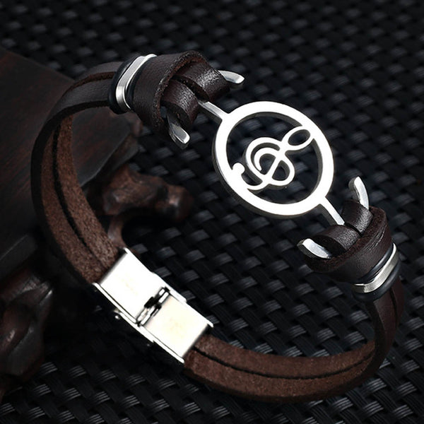 Musical Shape Punk Bracelet