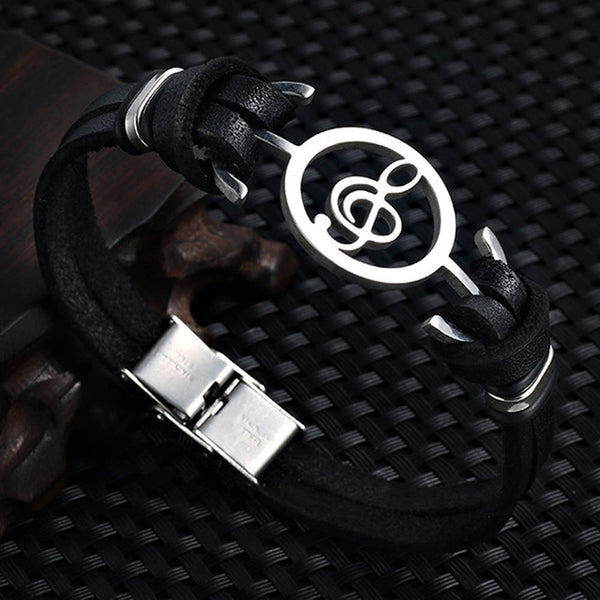 Musical Shape Punk Bracelet