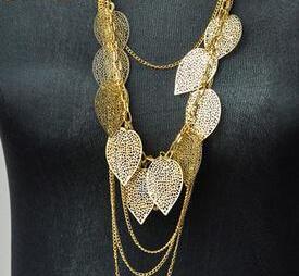 Classy Leaf Necklace