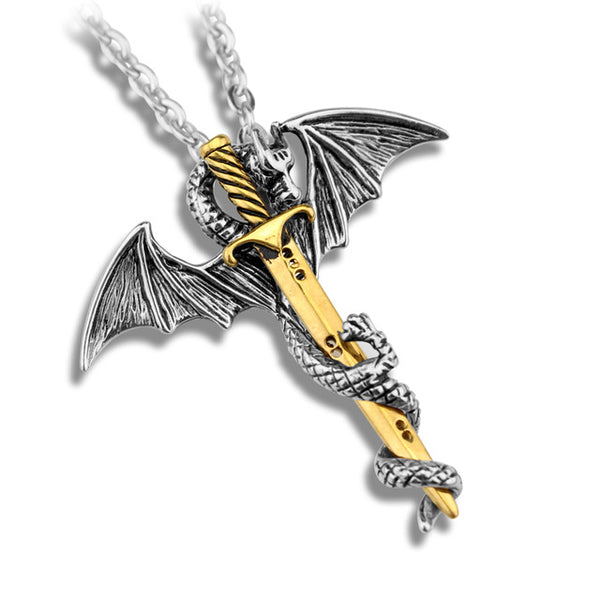 Anime Dragon Necklace