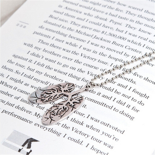 Antique Silver Cerebrum Necklace