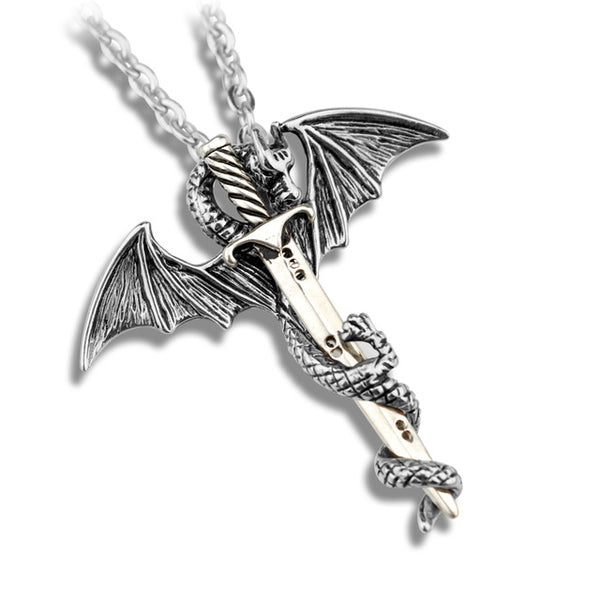 Anime Dragon Necklace