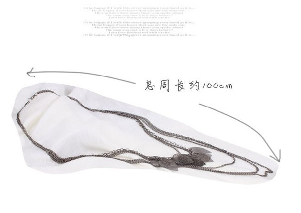 Classy Leaf Necklace